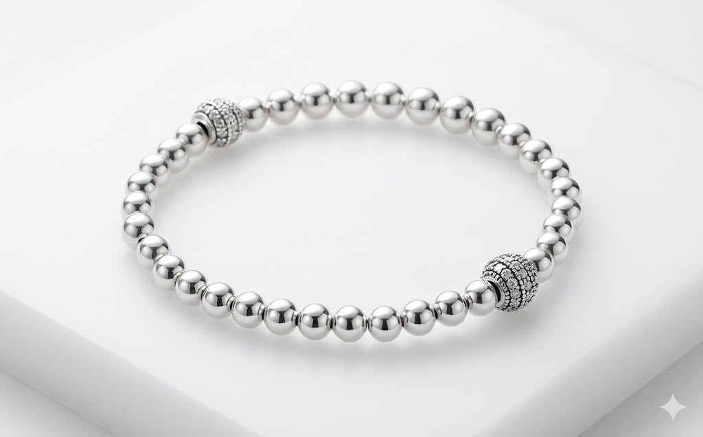 Pandora Moments Snake Chain Bracelet.