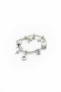 Pandora Silver Bracelet with Charms