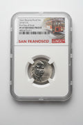 2018-S Silver Jefferson Nickel NGC PF69 Reverse Proof — First Day of Issue