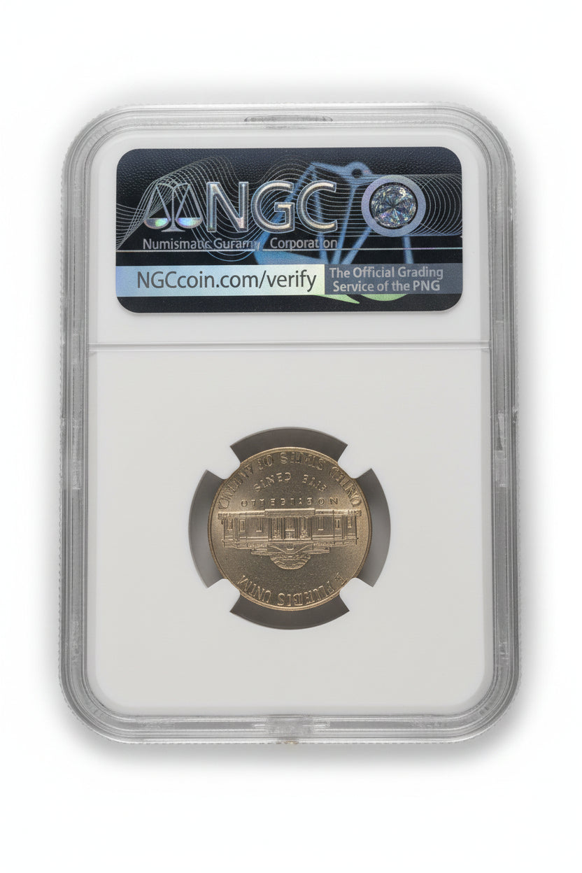 2018-S Silver Jefferson Nickel NGC PF69 Reverse Proof — First Day of Issue