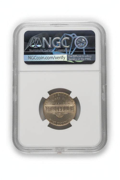 2018-S Silver Jefferson Nickel NGC PF69 Reverse Proof — First Day of Issue
