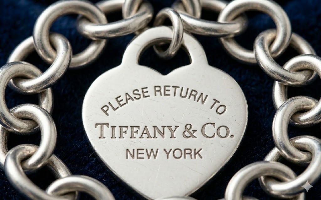 tiffany heart bracelet