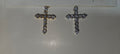 Lab Grown Diamond 14K Yellow Gold Cross Pendant 1.00 CTW