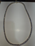 Women's Lab Grown Diamond Necklace 25.00 CTW