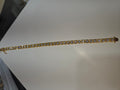 Women's 14K Yellow Gold Illusion Diamond Bracelet