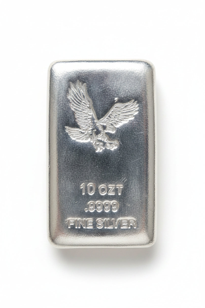 Fine Silver Bar 10oz