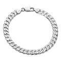 Flat Curb Cuban Bracelet