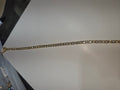 Women's 14K Yellow Gold Illusion Diamond Bracelet