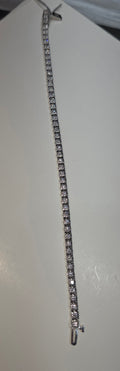 Illusion Small Diamond 14K Gold Bracelet 1.40 CTW