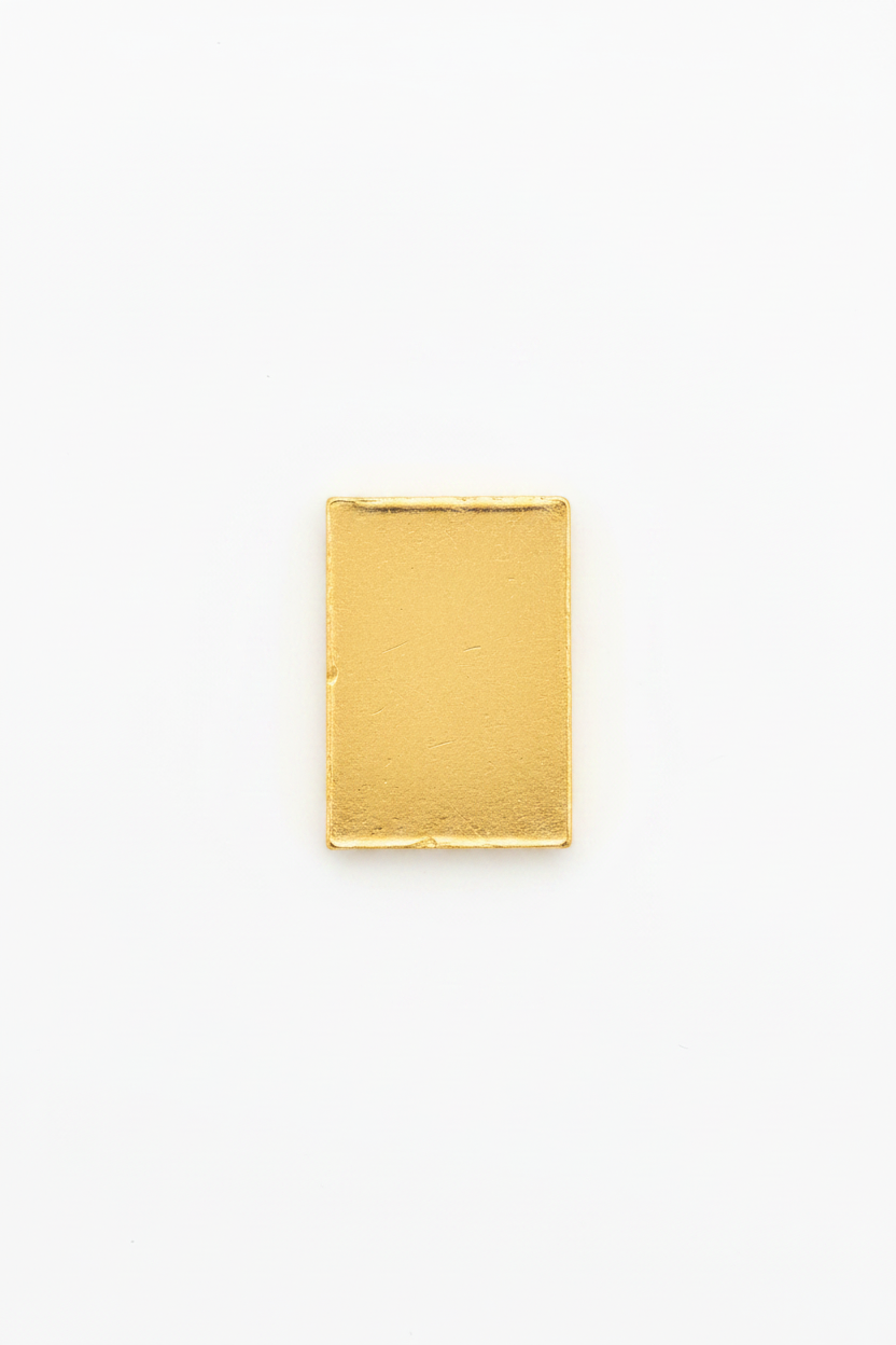 1g Fine Gold Bar 999.9 — Valcambi CHI Essayeur Fondeur