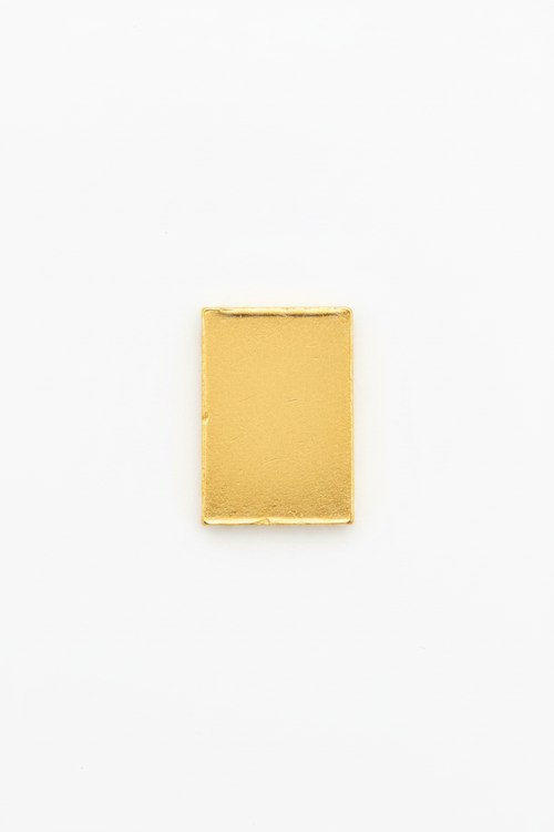 1g Fine Gold Bar 999.9 — Valcambi CHI Essayeur Fondeur