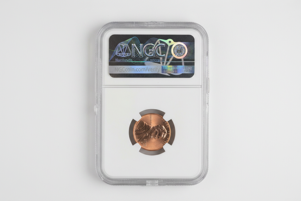2018-S Lincoln Cent NGC PF69 RD Reverse Proof — First Day of Issue