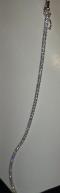 Lab Diamond 14K Gold Bracelet 3.00 CTW