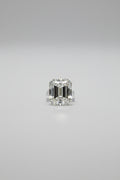 2.84ct Emerald Cut Lab Diamond (E, VS1)