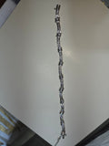 Men's 14K Gold Diamond Bracelet