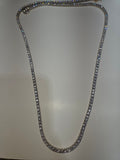 Men's Diamond 14K Gold Necklace 15.00 CTW