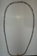 Women's Natural Diamond Illusion 14K Gold Necklace 5.25 CTW