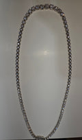 Women's Graduated Natural Diamond 14K Gold Necklace 7.00 CTW
