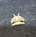 14K Rose Gold Natural Diamond Ring — 1.20 ct (No Center Stone)