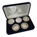 Vintage silver dollar set