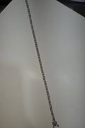 Natural Diamond 14K Gold Bracelet 2.95 CTW