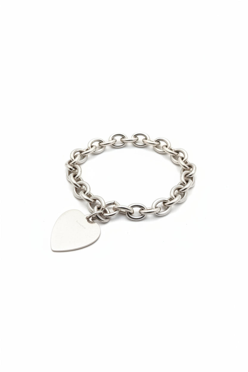 tiffany heart bracelet